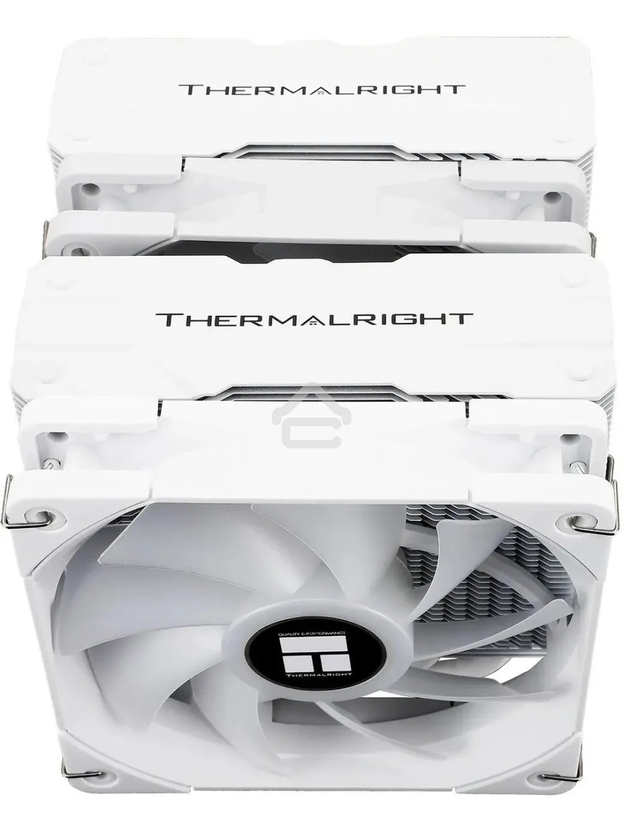 Устройство охлаждения(кулер) Thermalright Peerless Assassin 120 White ARGB Soc-AM5/AM4/1151/1200/2066/2011/1700 белый 4-pin 25.6dB Al+Cu 750gr Ret (PA120-WH-ARGB)