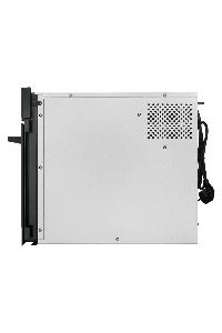 Микроволновая печь встраиваемая Maunfeld MBMO349GB201 черный/нержавеющая сталь, 34 л, 900 Вт, переключатели - поворотный механизм/сенсор
