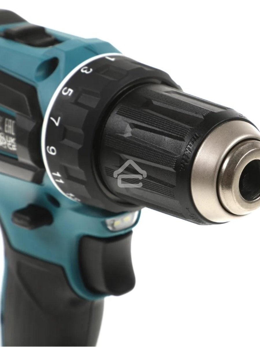 Дрель-шуруповерт Makita DDF485RF, 18 В, 3 Ач, аккумуляторная