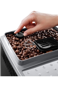 Кофемашина DeLonghi ECAM 250.31SB серебристый/черный, исп. кофе - молотый/зерновой, 1.8 л, 1450 Вт, 15 Бар