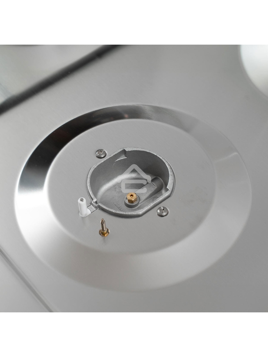 Газовая варочная панель DeLonghi NSL 590D X RUS независимая, нержавеющая сталь