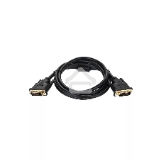 Кабель DVI-D--DVI-D Dual link 25M/25M, экран, феррит.кольца, 1.8м Telecom TCG441D-1.8M