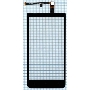 Сенсорное стекло (тачскрин) для HTC One XC X720d, черное