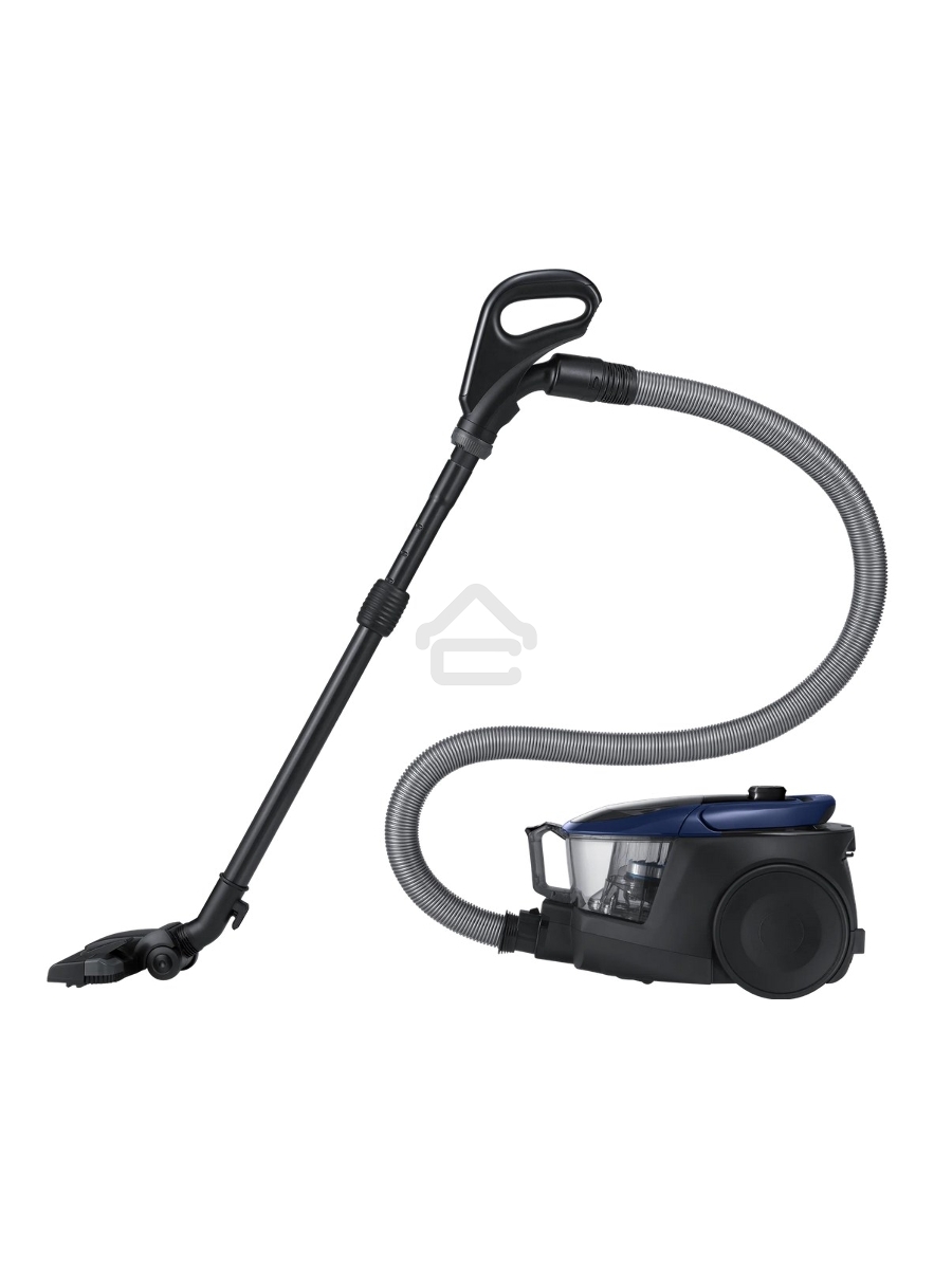 Пылесос Samsung VC18M3120VB синий, 380/1800 Вт, уборка сухая, пылесборник контейнер 2 л