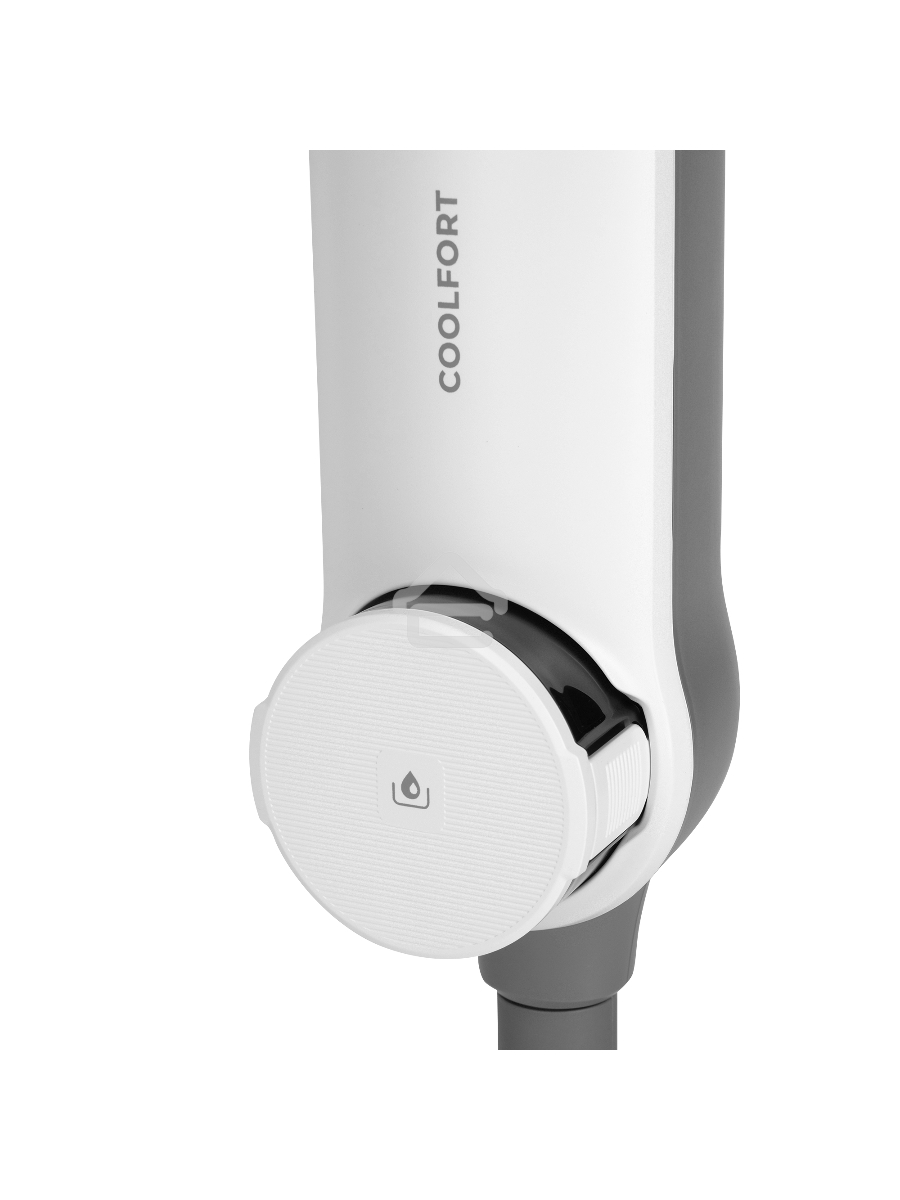 Швабра паровая Coolfort CF-3100 1500Вт белый