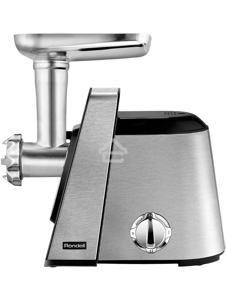Мясорубка Rondell RDE-1454, 2000Вт, стальной