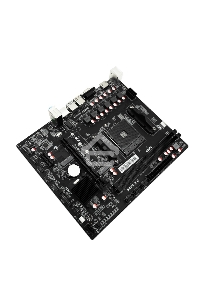 Материнская плата CBR A320M, AM4, AMD A320, 2xDDR4, 4xSATA, 1xM.2, 1xPCIe 3.0 x16, 1xPCIe x1, 1xHDMI, 1xVGA, 1x 1Gb LAN, 2xUSB-A 2.0, 2xUSB-A 3.0, 3x3.5 мм, mATX