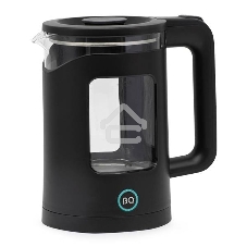 Чайник электрический BQ KT2000G черный. Мощность: 1500 Вт, Максимальный объем: 1.5 л