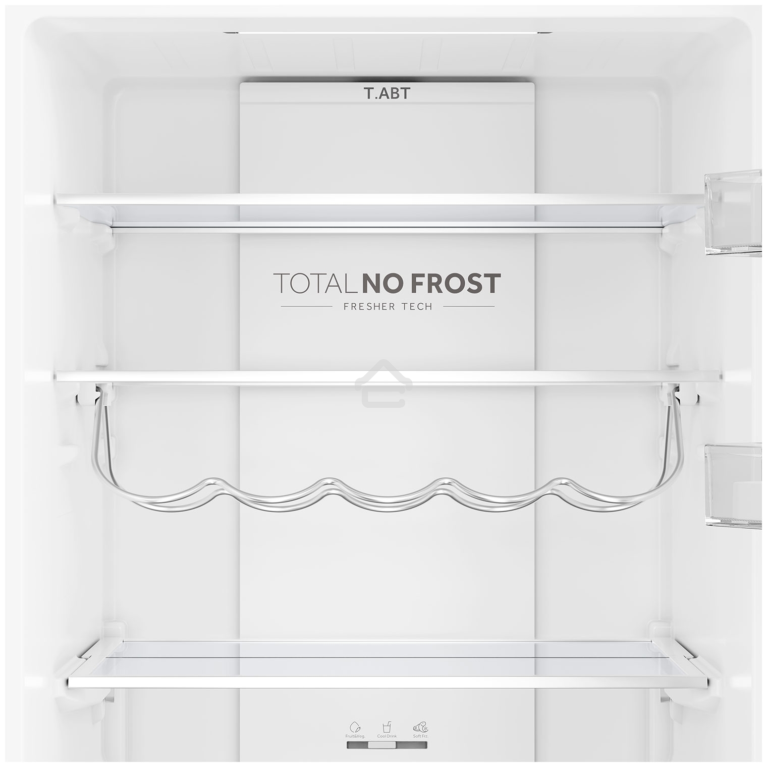 Холодильник Haier C2F636CRRGU1 красный двухкамерный 256/108 л морозилка снизу, No Frost