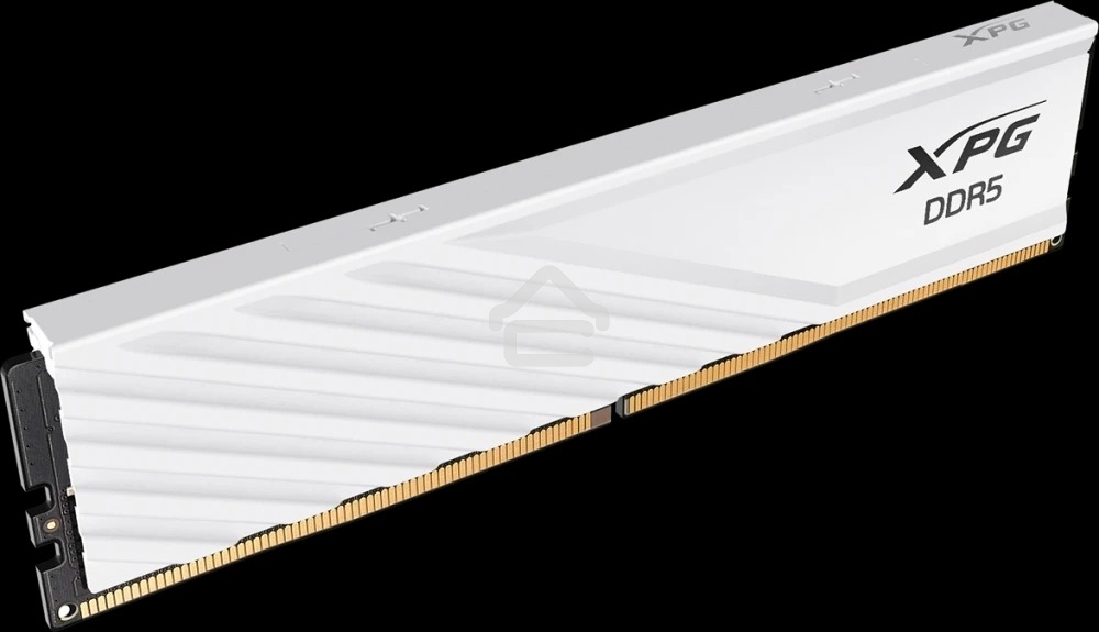 Оперативная память XPG Lancer Blade, DDR5, 32GB (2x16GB), 6000MHz, CL34, DIMM, с радиаторами, белый