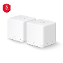 Бесшовный Mesh роутер Mercusys Halo H30G(2-pack) AC1300 10/100/1000BASE-TX