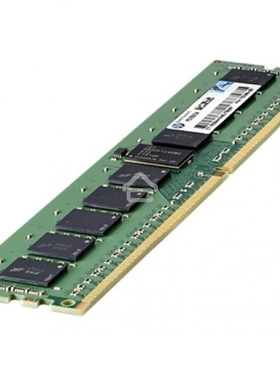 Оперативная память HPE, DDR3, 32GB (1x32 GB), 1866 MHz, CL13, ECC, RDIMM, радиатор, серый