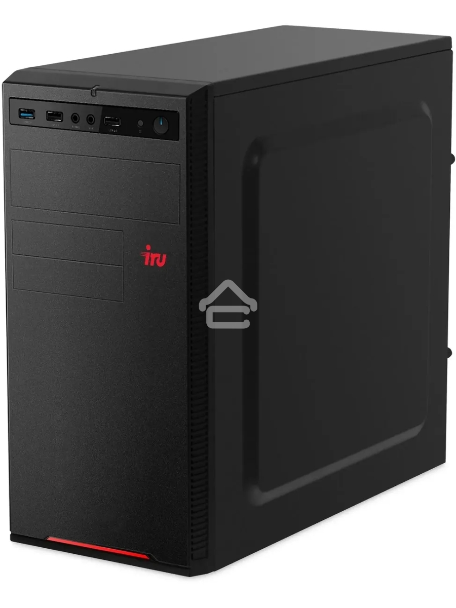 Компьютер IRU Home 310H6SE MT i7 12700 (1.6) 32Gb SSD512Gb UHDG 770 Free DOS GbitEth 400W черный (2023067)