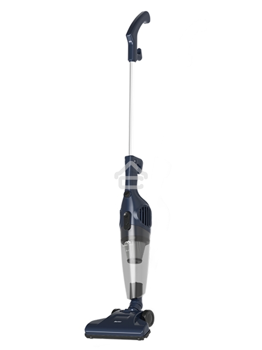 Пылесос вертикальный Blackton Bt VC1605B синий, 80/400 Вт, уборка сухая, пылесборник контейнер, 0.5 л
