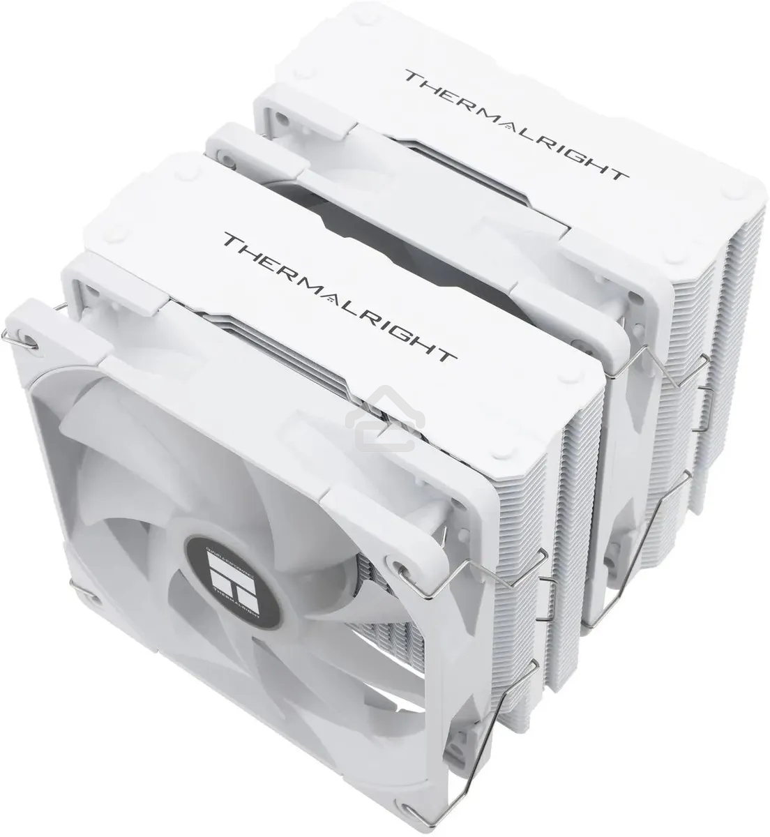 Устройство охлаждения(кулер) Thermalright Peerless Assassin 120 White ARGb Soc-AM5/AM4/1151/1200/2066/2011/1700 белый 4-pin 25.6dB Al+Cu 750gr Ret (PA120-WH-ARGb)