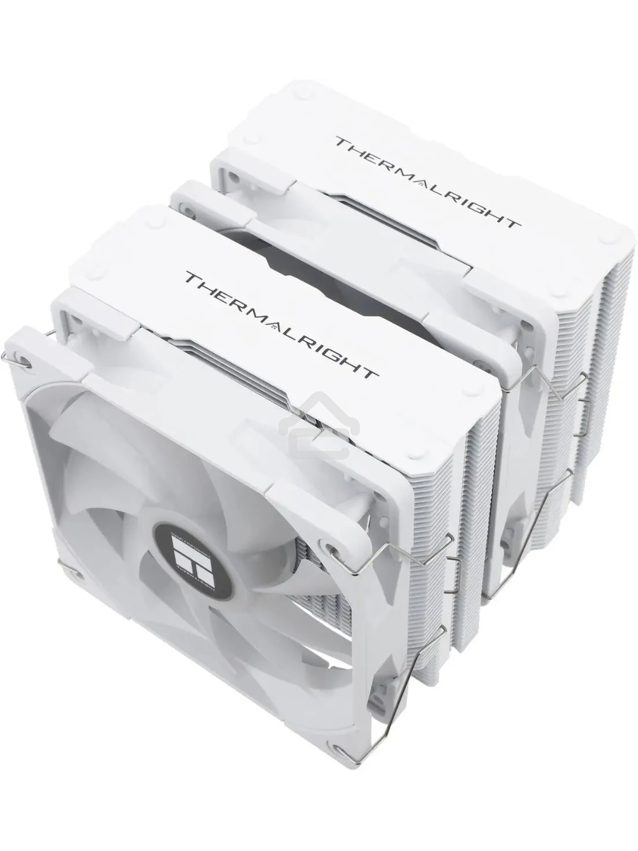 Устройство охлаждения(кулер) Thermalright Peerless Assassin 120 White ARGB Soc-AM5/AM4/1151/1200/2066/2011/1700 белый 4-pin 25.6dB Al+Cu 750gr Ret (PA120-WH-ARGB)