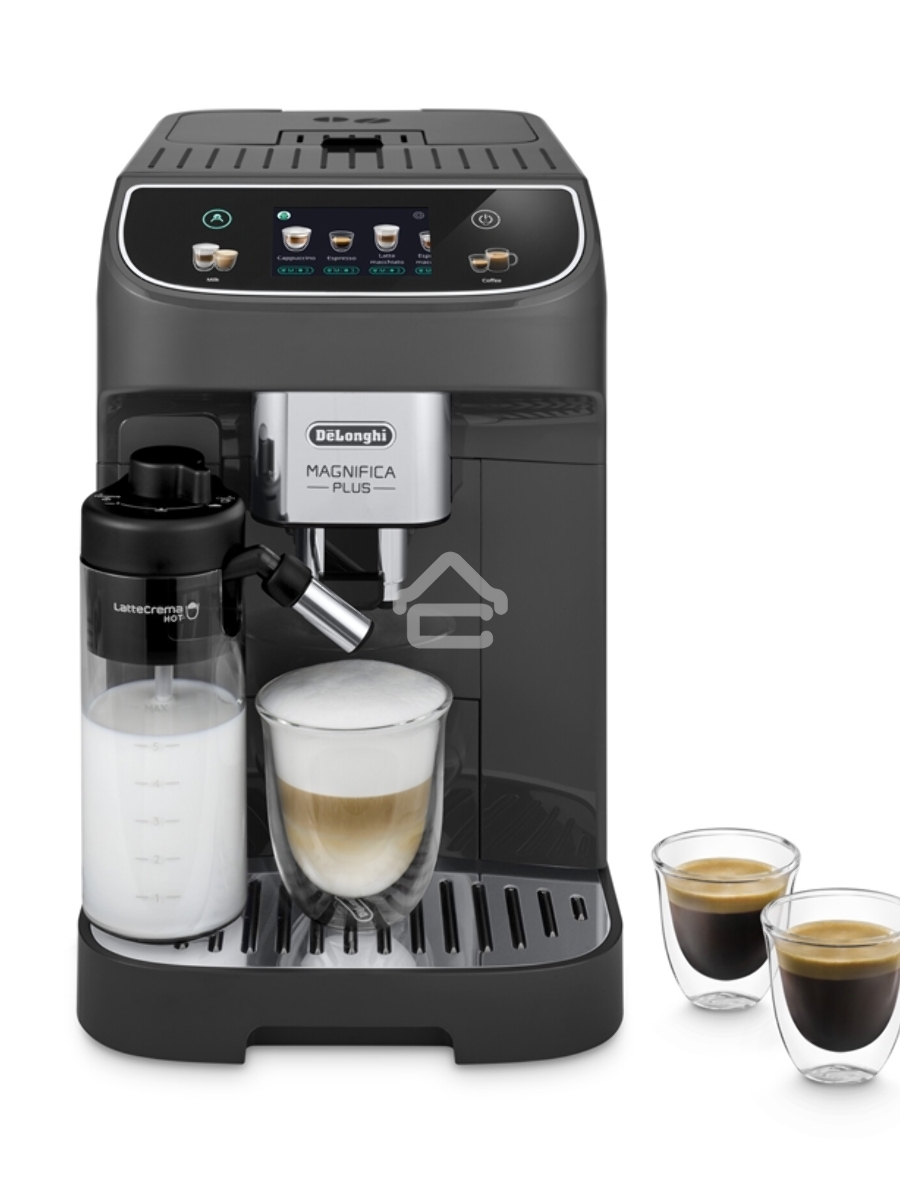 Кофемашина автоматическая DeLonghi Magnifica Plus ECAM320.61.G серый, исп. кофе - зерновой/молотый, 1.9 л, 1450 Вт, 15 Бар.