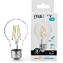 Лампа филам. Gauss Filament 11Вт цок.:E27 груша св.свеч.бел.нейт. (упак.:10шт) (22221)