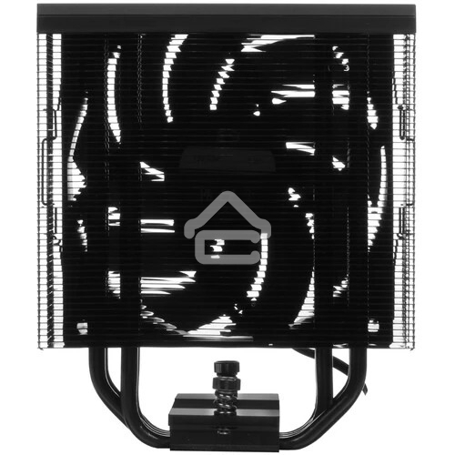 Устройство охлаждения (кулер) PcCooler RZ400 V2 Soc-AM5/AM4/1200/1700/1851 черный 4-pin 32dB Al+Cu 240W Ret (RZ400V2-BKNWNX-GL)