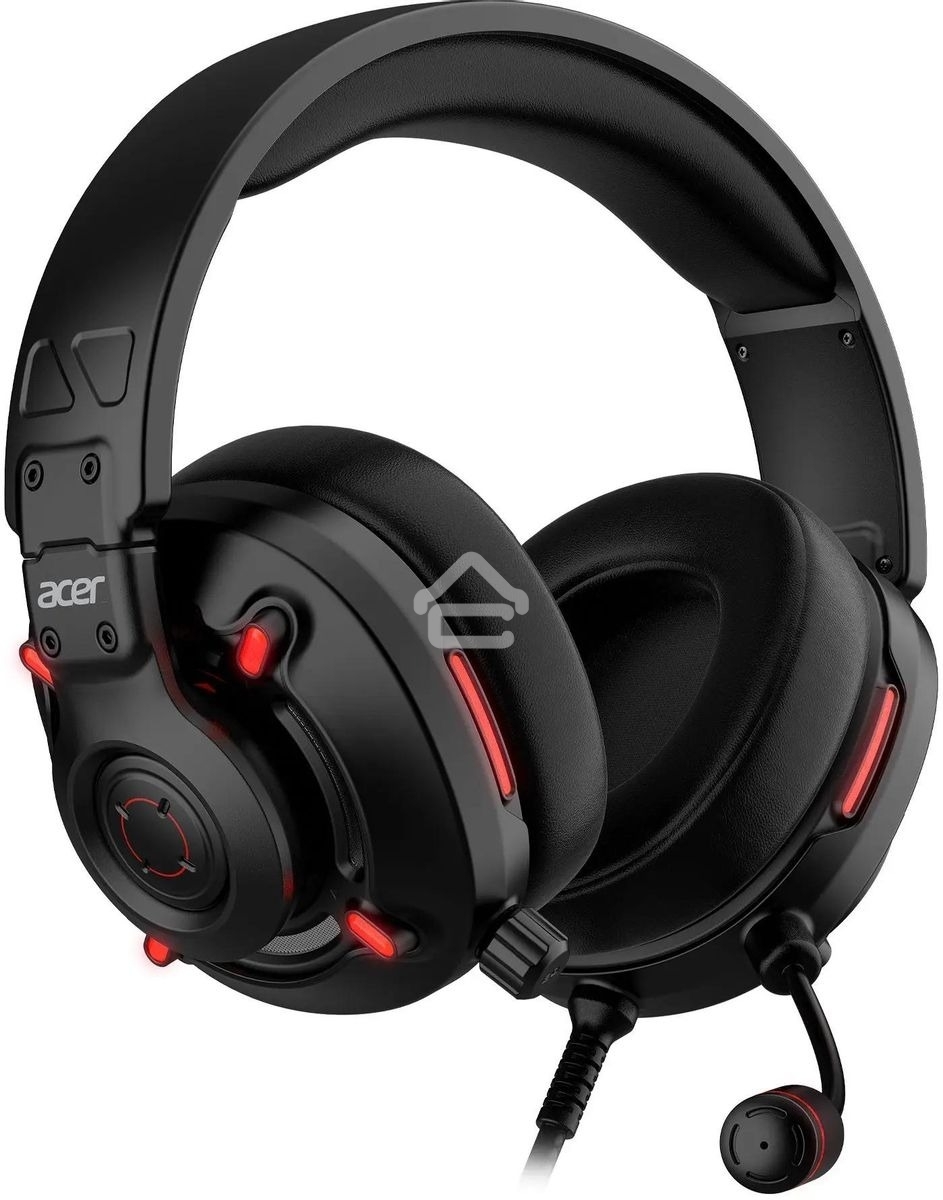 Наушники с микрофоном мониторные оголовье Acer Nitro OHW306 черный ZL.HDSEE.00E