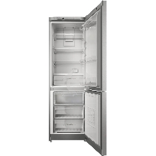 Холодильник Indesit ITS 4180 XB нержавеющая сталь двухкамерный 220/78 л морозилка снизу, No Frost