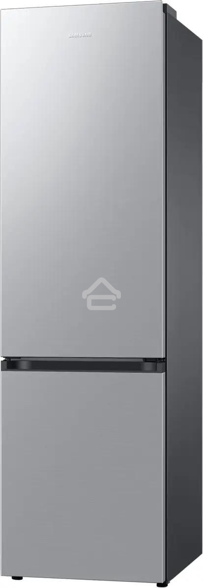 Холодильник Samsung RB38C600DSA/EF серебристый двухкамерный 276/114л морозилка снизу, No Frost