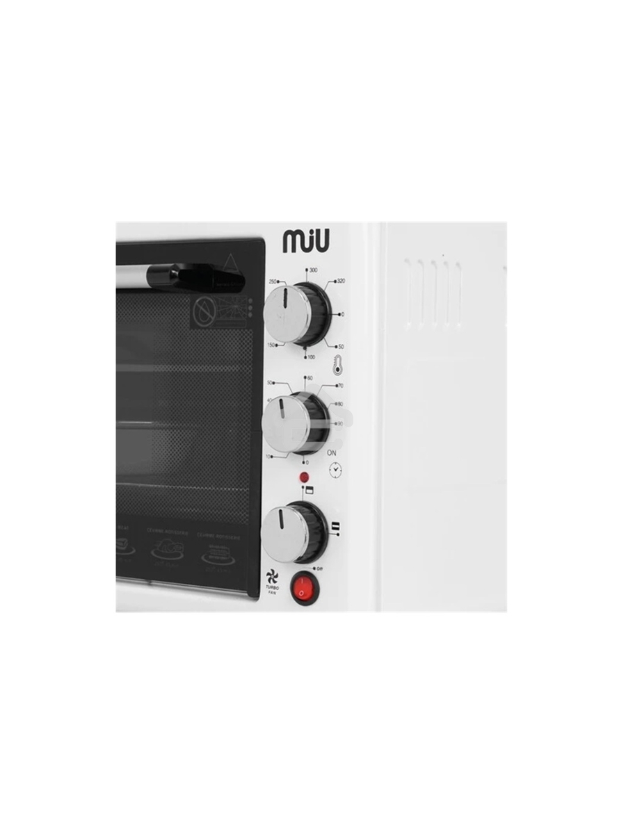 Мини печь MIU MO-40002KW (белая)