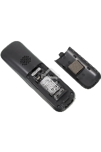 Телефон беспроводной (DECT) Panasonic KX-TG6811RUM (серебристый) {Беспроводной DECT,40 мелодий,телефонный справочник 120 зап.}