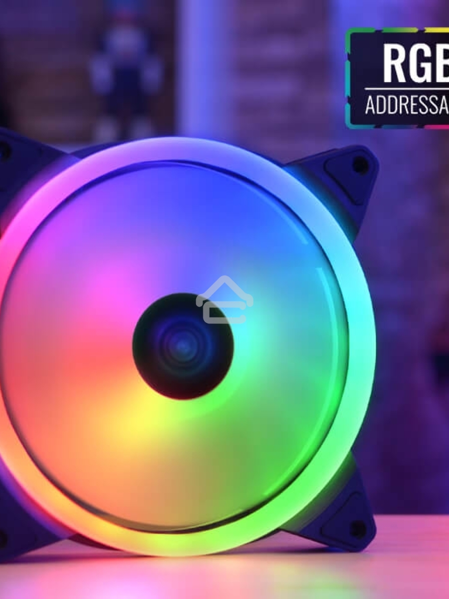 Вентилятор для корпуса Aerocool / Formula Duo 14 ARGB 6-pin, 140mm, ARGB