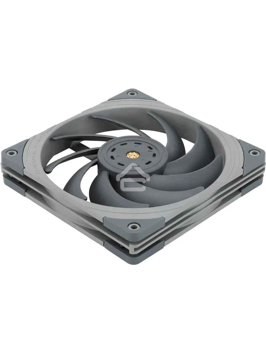 Вентилятор Thermalright TL-B14 140x140x25mm черный 4-pin 27.6dB 245gr Ret