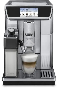 Кофемашина автоматическая DeLonghi ECAM650.75.MS металлик/черный, исп. кофе - молотый/зерновой, 2 л, 1450 Вт, 19 Бар.
