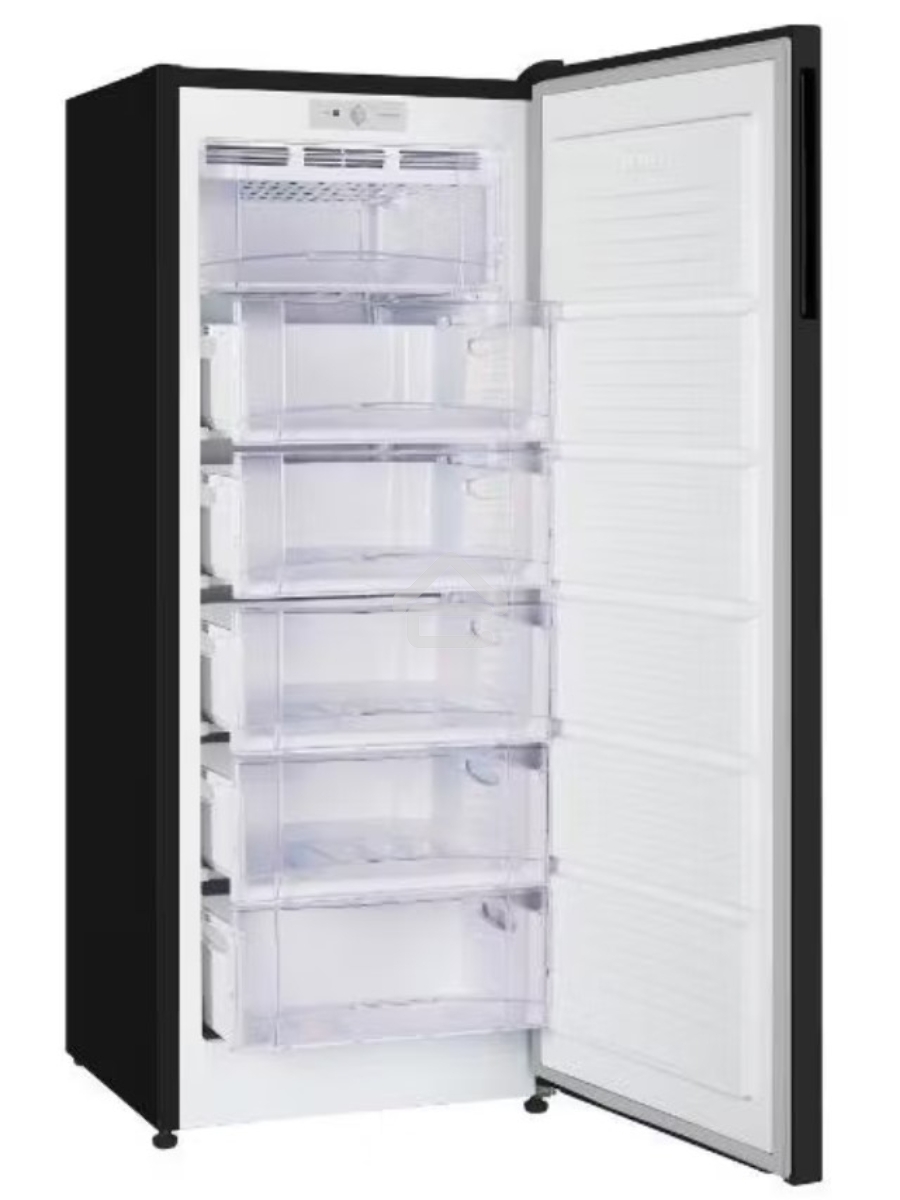 Морозилка Nordfrost DF 265 BAP, черный, 210л, 5 ящиков