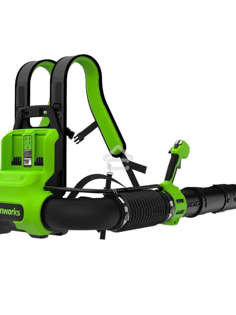 Воздуходув-Садовый Пылесос аккумуляторный GreenWorks GD40BPG2 40V, бесщеточный, без АКБ и ЗУ (2408107)