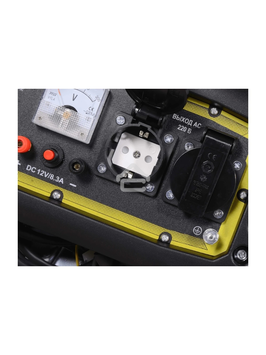 Электрогенератор бензиновый инверторный Huter DN2700i, 2.7 кВт, 84 дБ, 24 кг