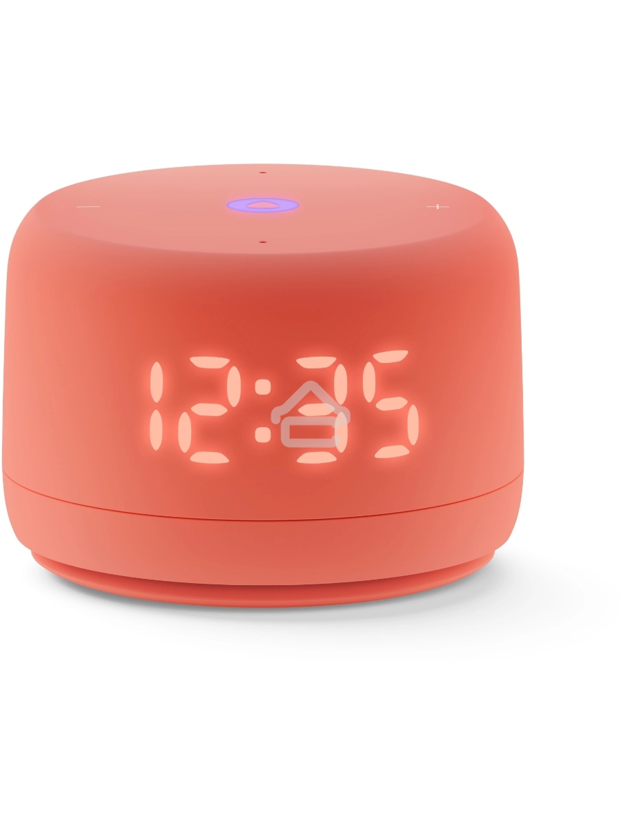 Умная колонка Yandex Станция Лайт 2 Алиса coral 6W 1.0 BT/Wi-Fi 10м