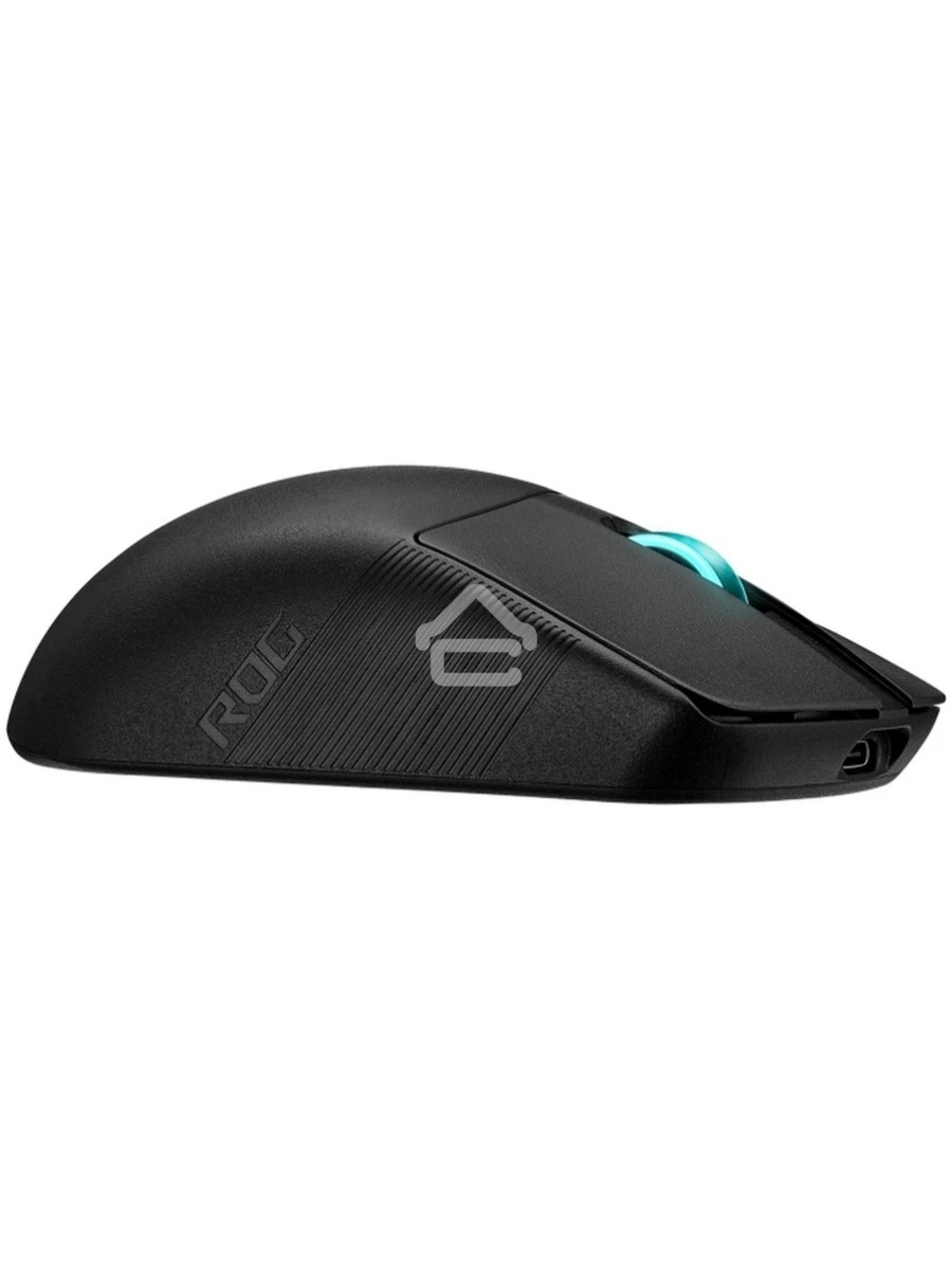 Мышь беспроводная/проводная ASUS ROG Harpe Ace Aim Lab Edition черный, 36000 dpi, радиоканал, Bluetooth, USB, кнопки - 5