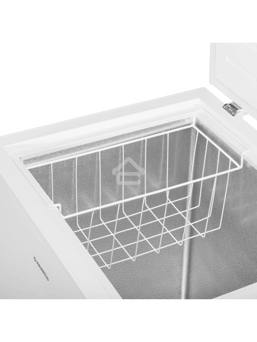 Морозильный ларь Maunfeld MFL150W, белый, 142л