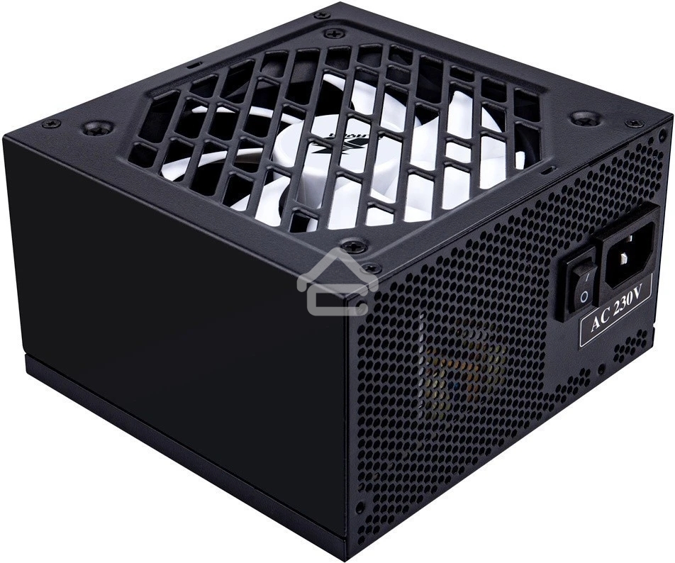 Блок питания 1STPLAYER FK 500W, 500Вт, 120мм, черный