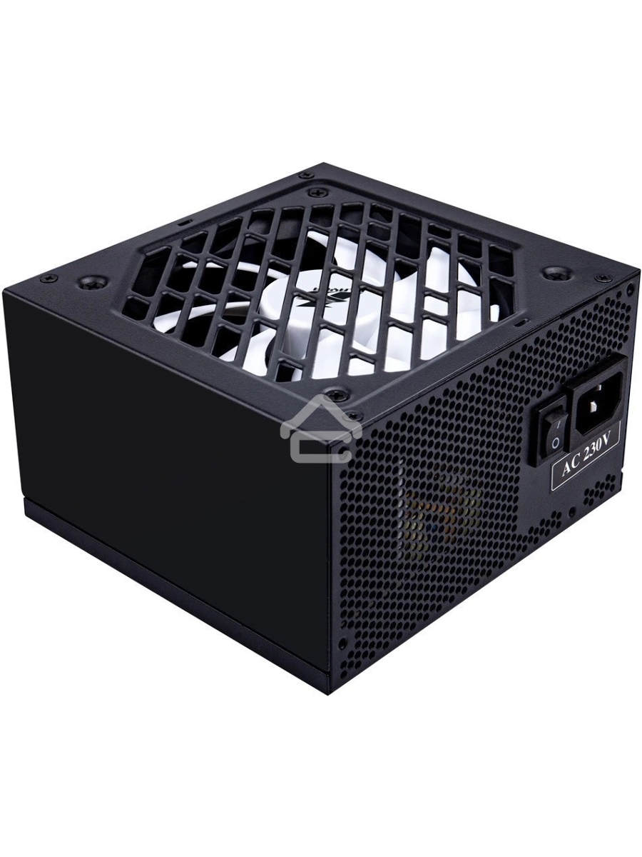 Блок питания 1STPLAYER FK 500W, 500Вт, 120мм, черный