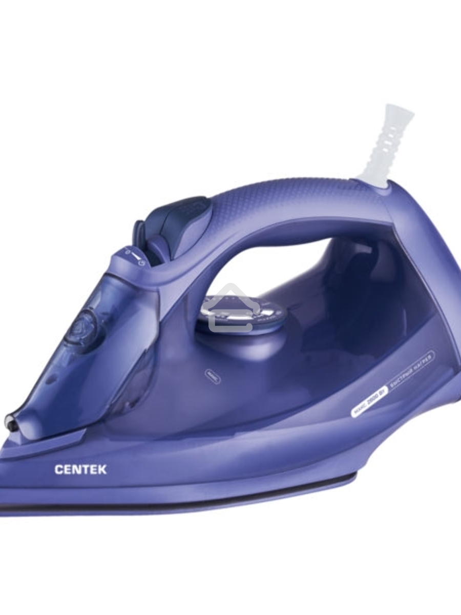 Утюг Centek CT-3300 2800 Вт, фиолетовый