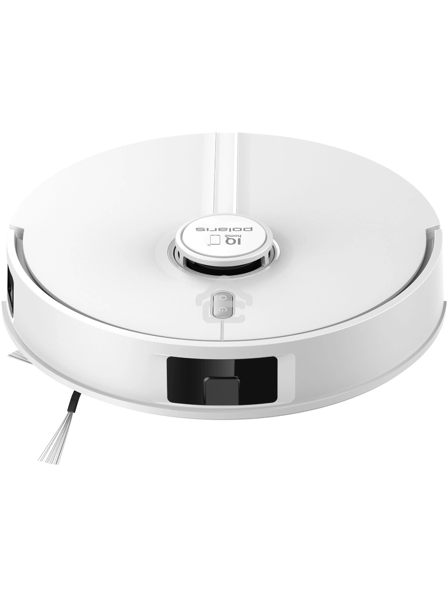 Пылесос-робот Polaris IQ Home PVCR 5005 70Вт белый