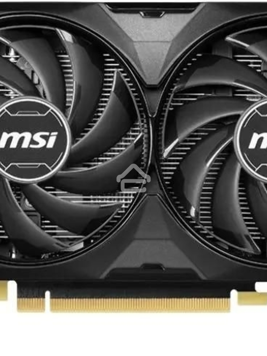 Видеокарта MSI RTX4060Ti VENTUS 2X BLACK OC PCI-E 4.0 8 ГБ GDDR6, 128 бит, DisplayPort x3, HDMI