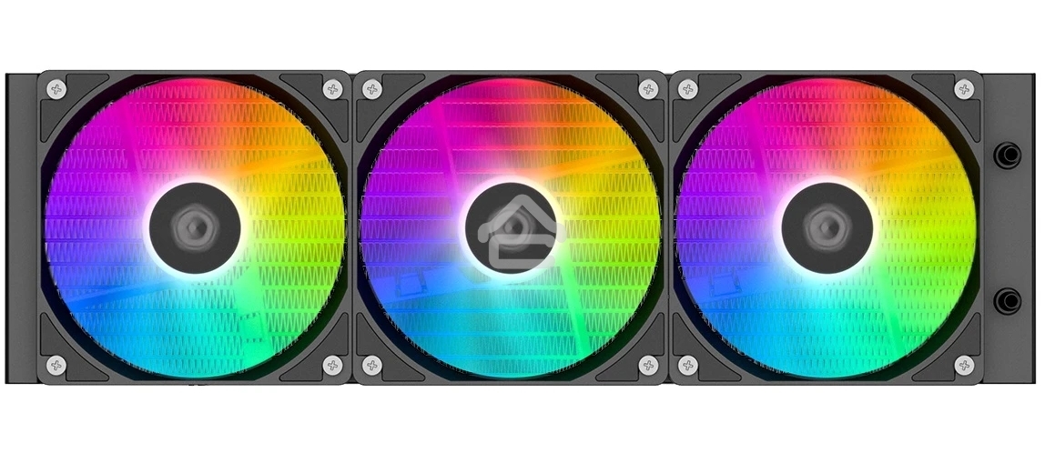 Система жидкостного охлаждения для процессора ID-COOLING SL360 XE черный 120мм алюминий+медь 1800rpm 30db 4-pin 350W