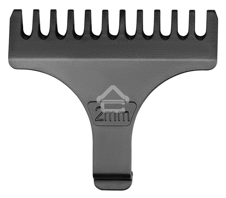 Машинка для стрижки Hyundai H-HC7111 серебристый/черный 3Вт (насадок в компл:3шт)