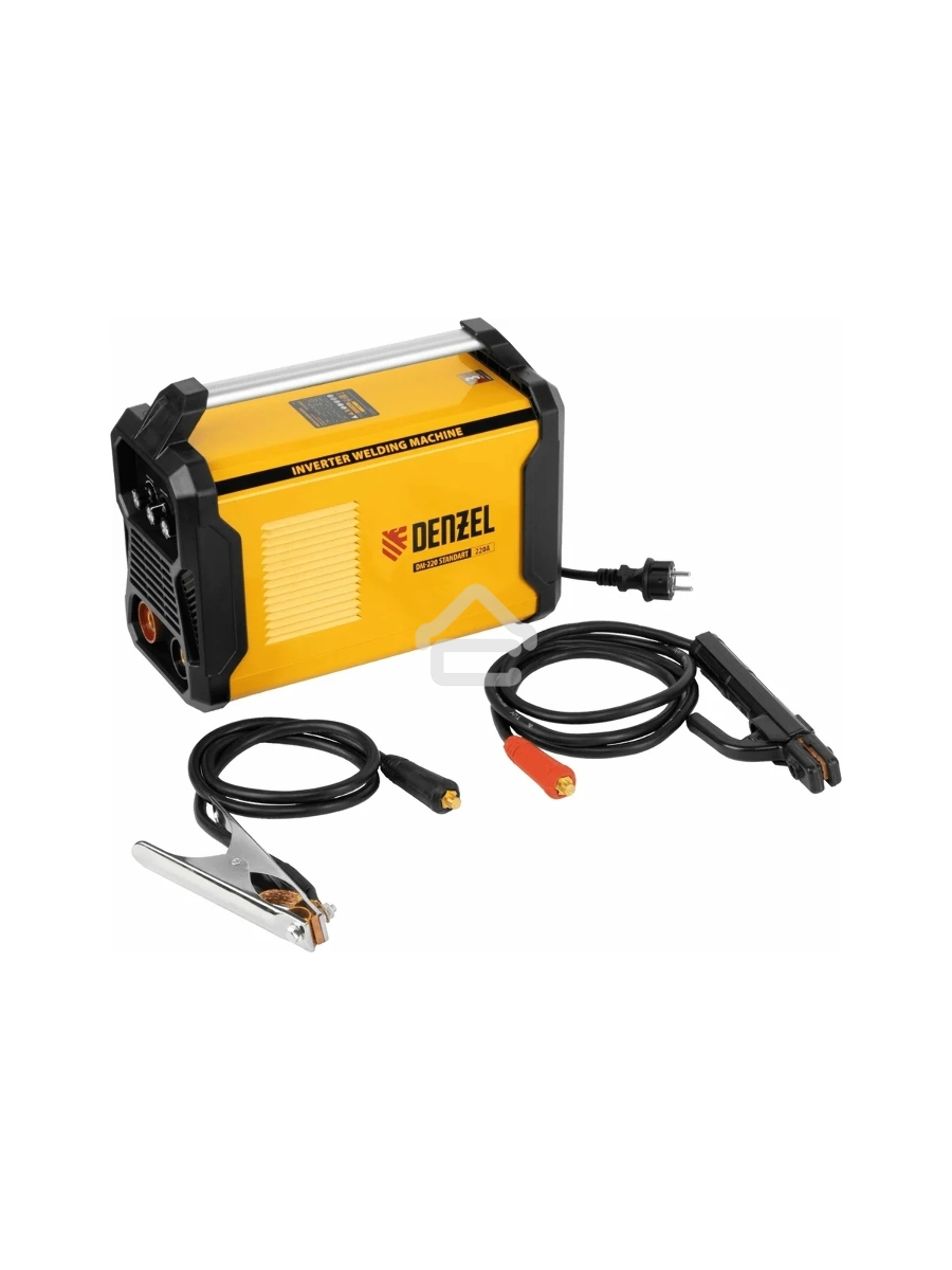 Аппарат инвертор. дуговой сварки DM-220 Standart, 220 А, ПВ 60% Denzel