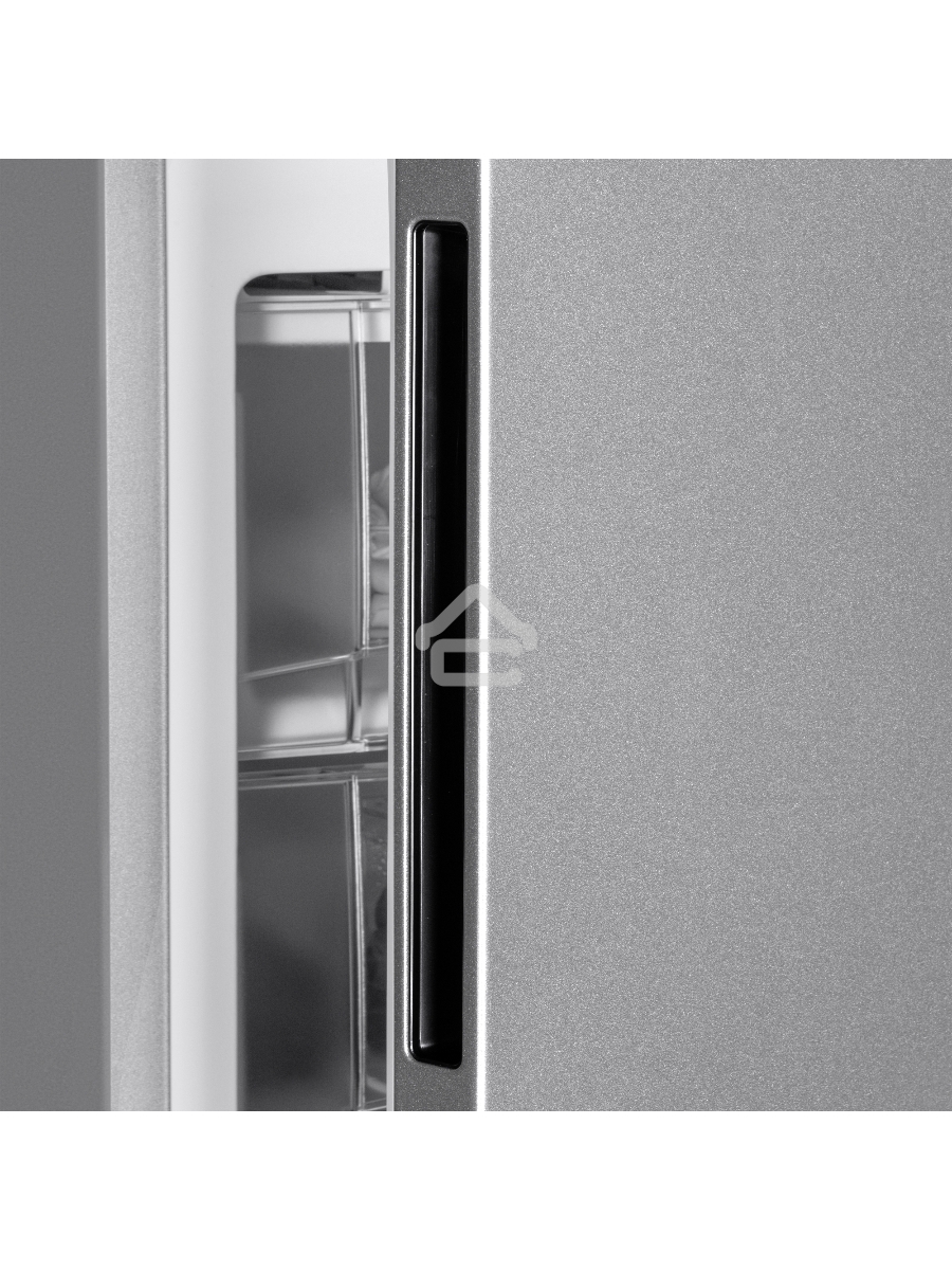 Морозилка Nordfrost DF 256 SAP, серебристый, 100л, 3 ящика