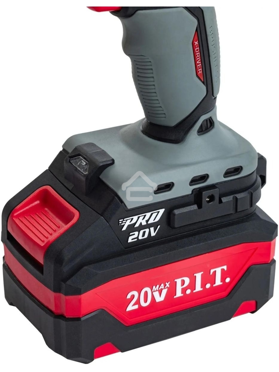 Дрель ударная P.I.T. PSB20H-13C/2 X-DRIVER патрон:быстрозажимной реверс (PSB20H-13C/2)