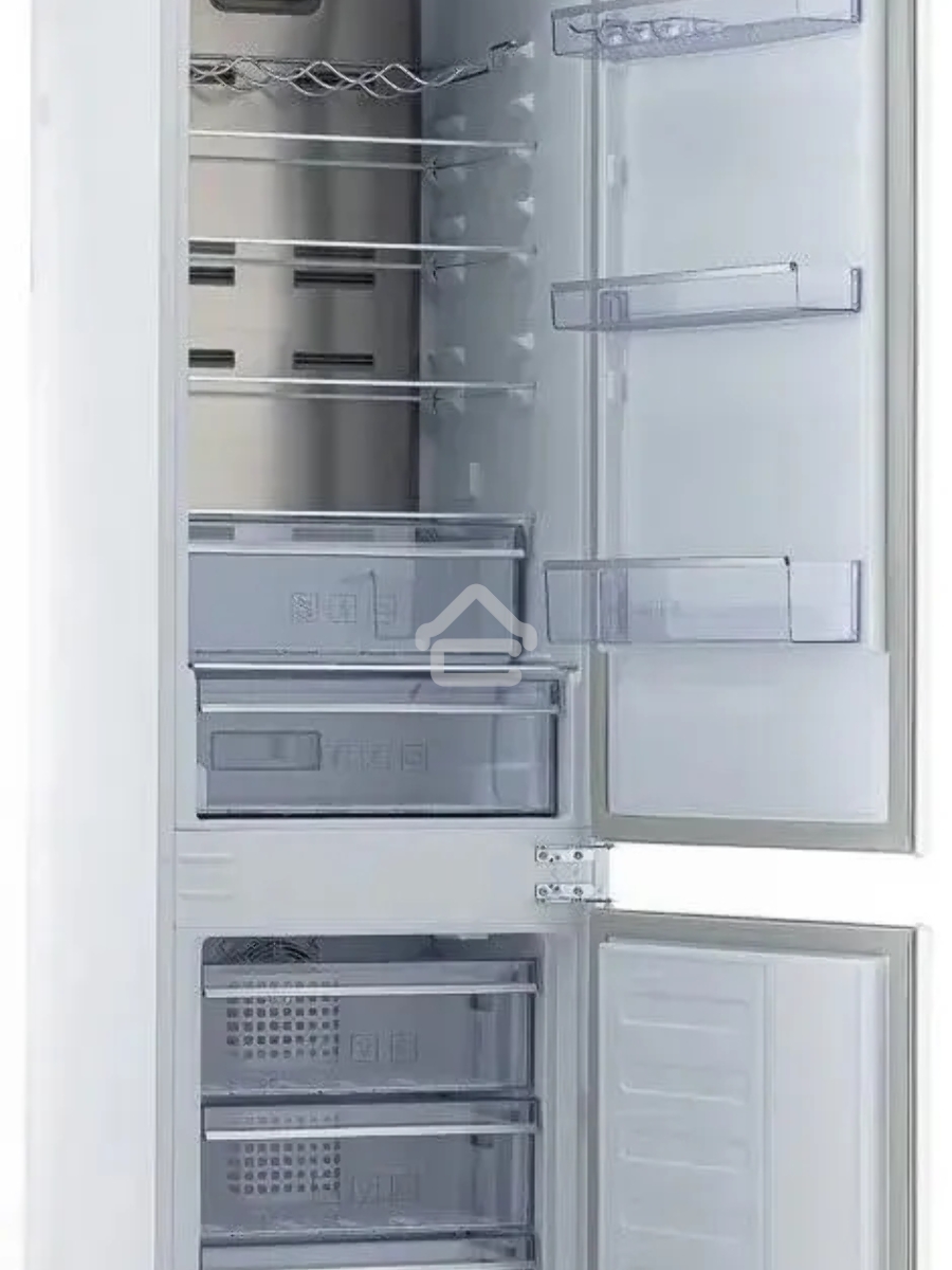 Встраиваемый холодильник Beko Diffusion BCNA306E2S двухкамерный белый