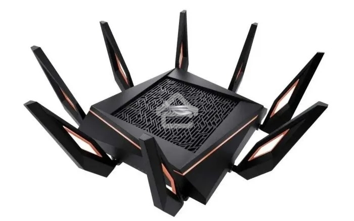 Маршрутизатор ASUS GT-AX11000, черный, 90IG04H0-MU9G00