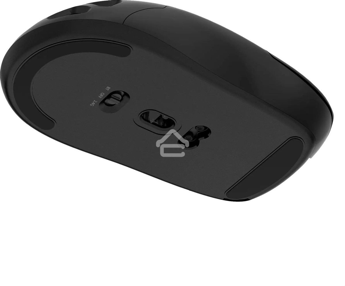 Мышь беспроводная Acer Nitro OMR404 черный, 6400 dpi, радиоканал, Bluetooth, USB, кнопки - 6